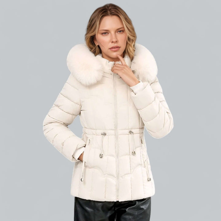 Stilla | Dame polstret Parka Frakke