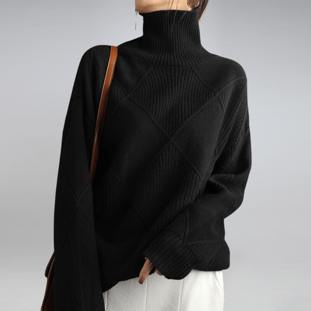 Stilla | Blød Rullekravepullover