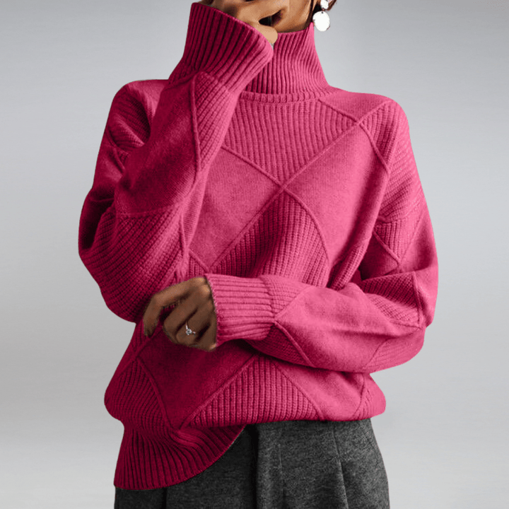 Stilla | Blød Rullekravepullover