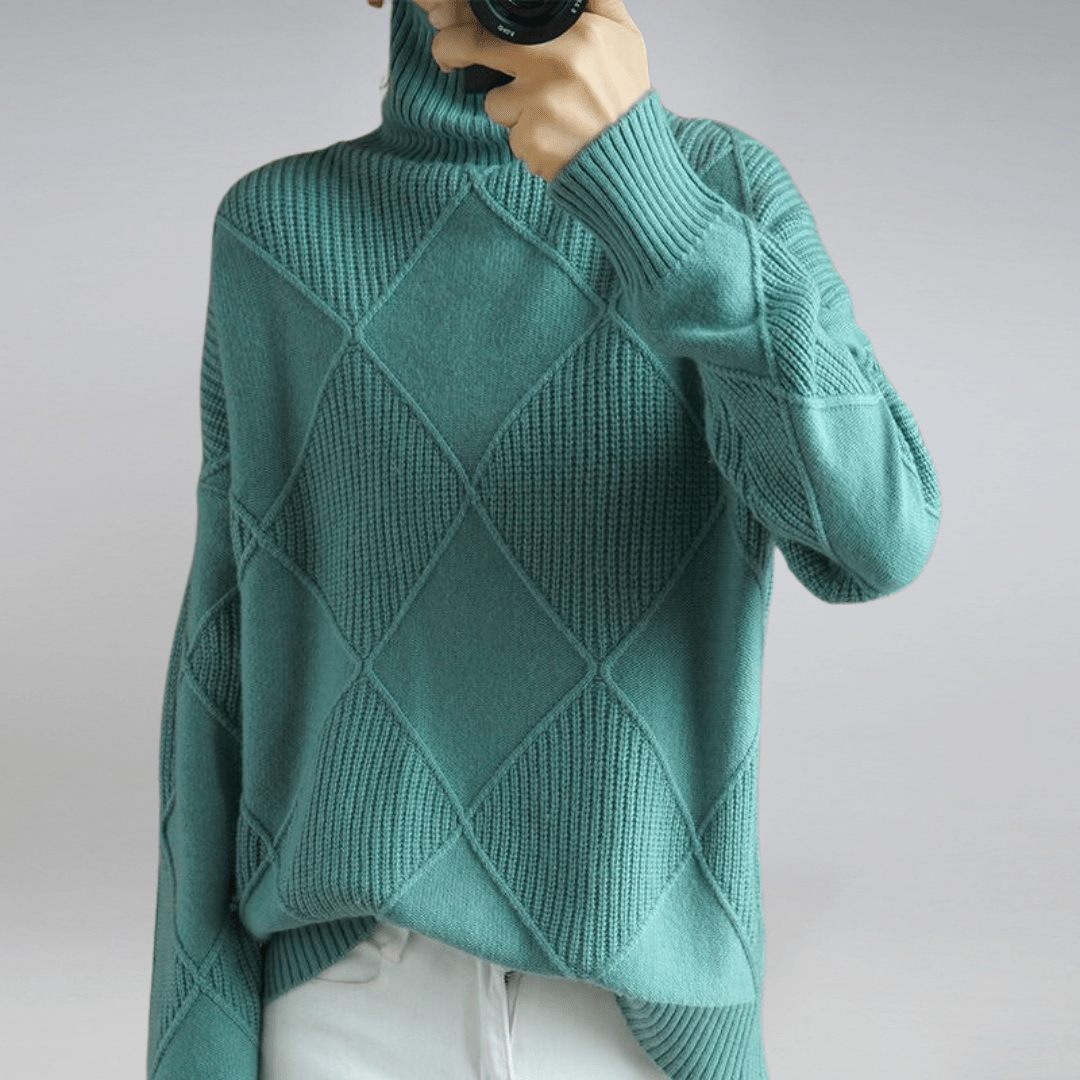 Stilla | Blød Rullekravepullover
