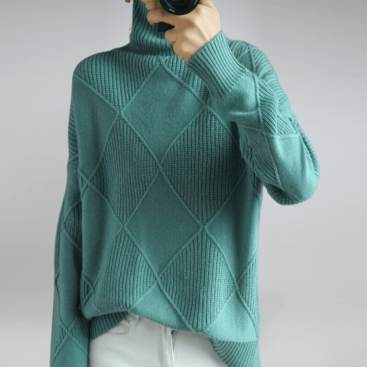 Stilla | Blød Rullekravepullover