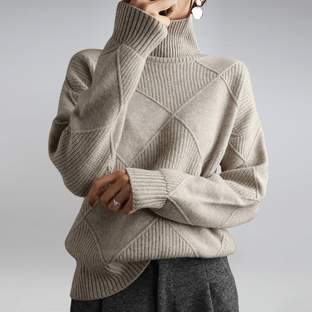 Stilla | Blød Rullekravepullover