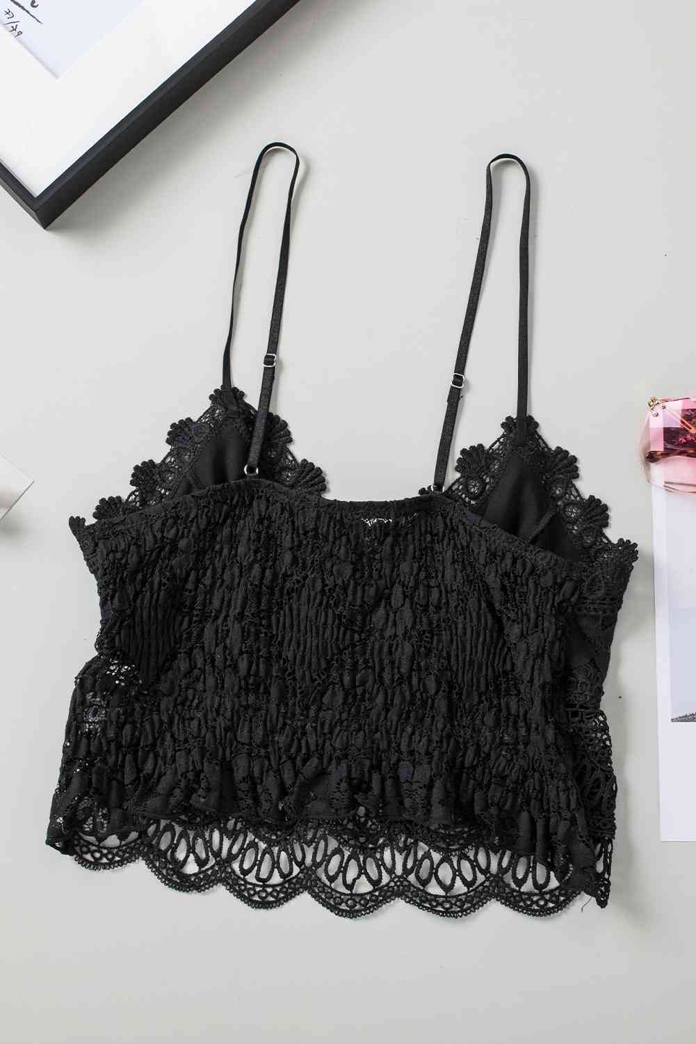 Stilla | Neck Lace Cropped Cami