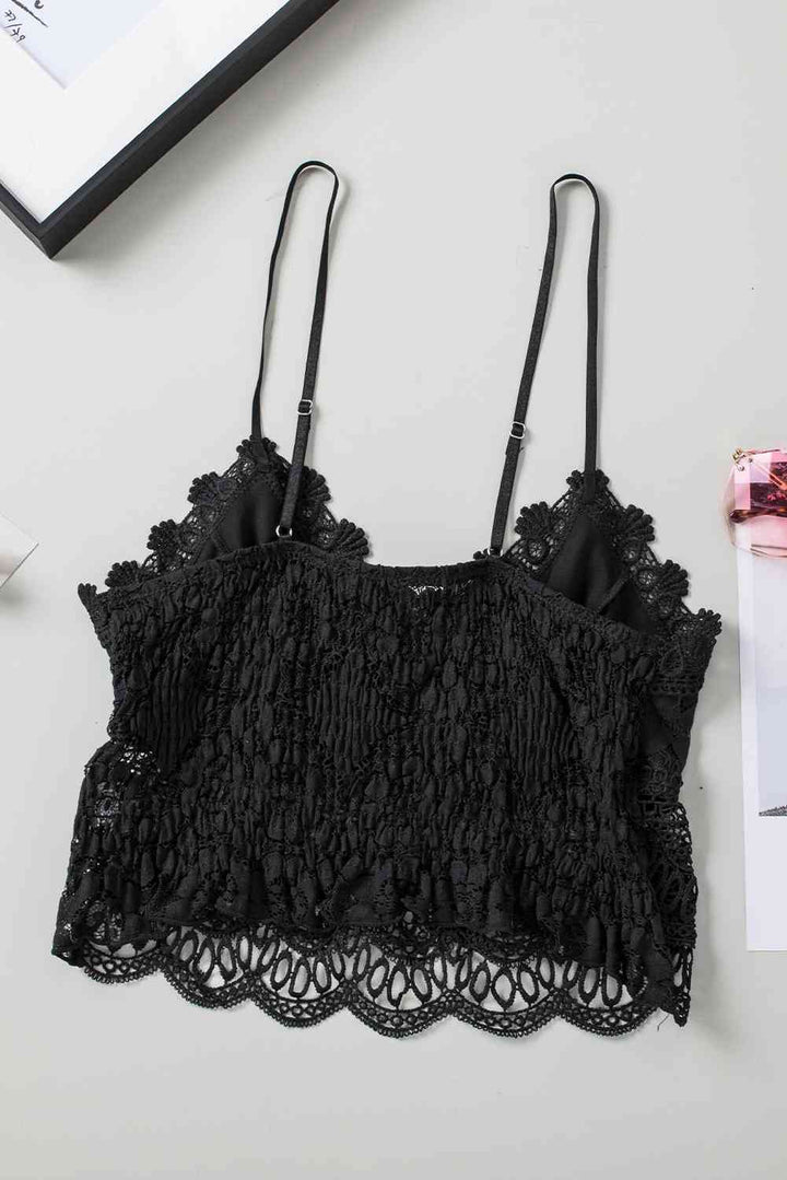 Stilla | Neck Lace Cropped Cami