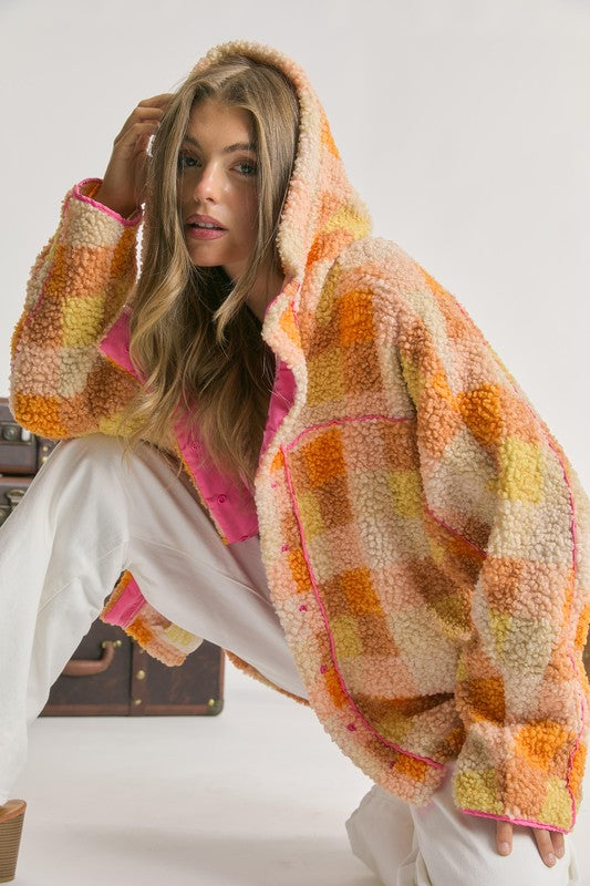 Stilla | Plaid Back Spirit Jakke