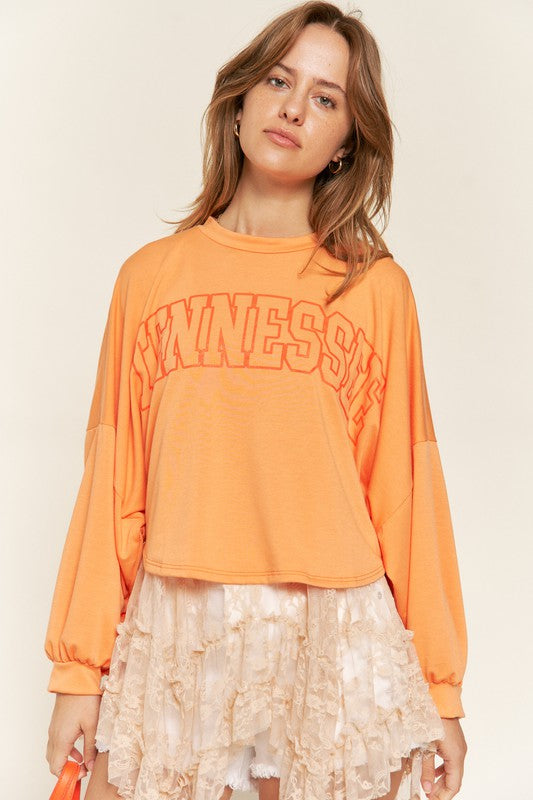 Stilla | Batwing Ærme Top