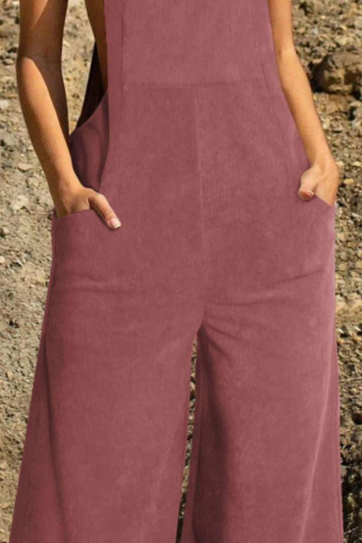 Stilla | Wide Leg Overall