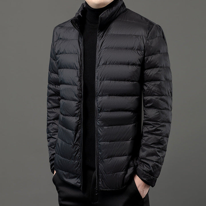 Stilla | Herre Slim-Fit Let Pufferjakke
