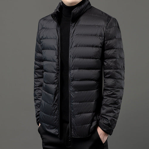 Stilla | Herre Slim-Fit Let Pufferjakke