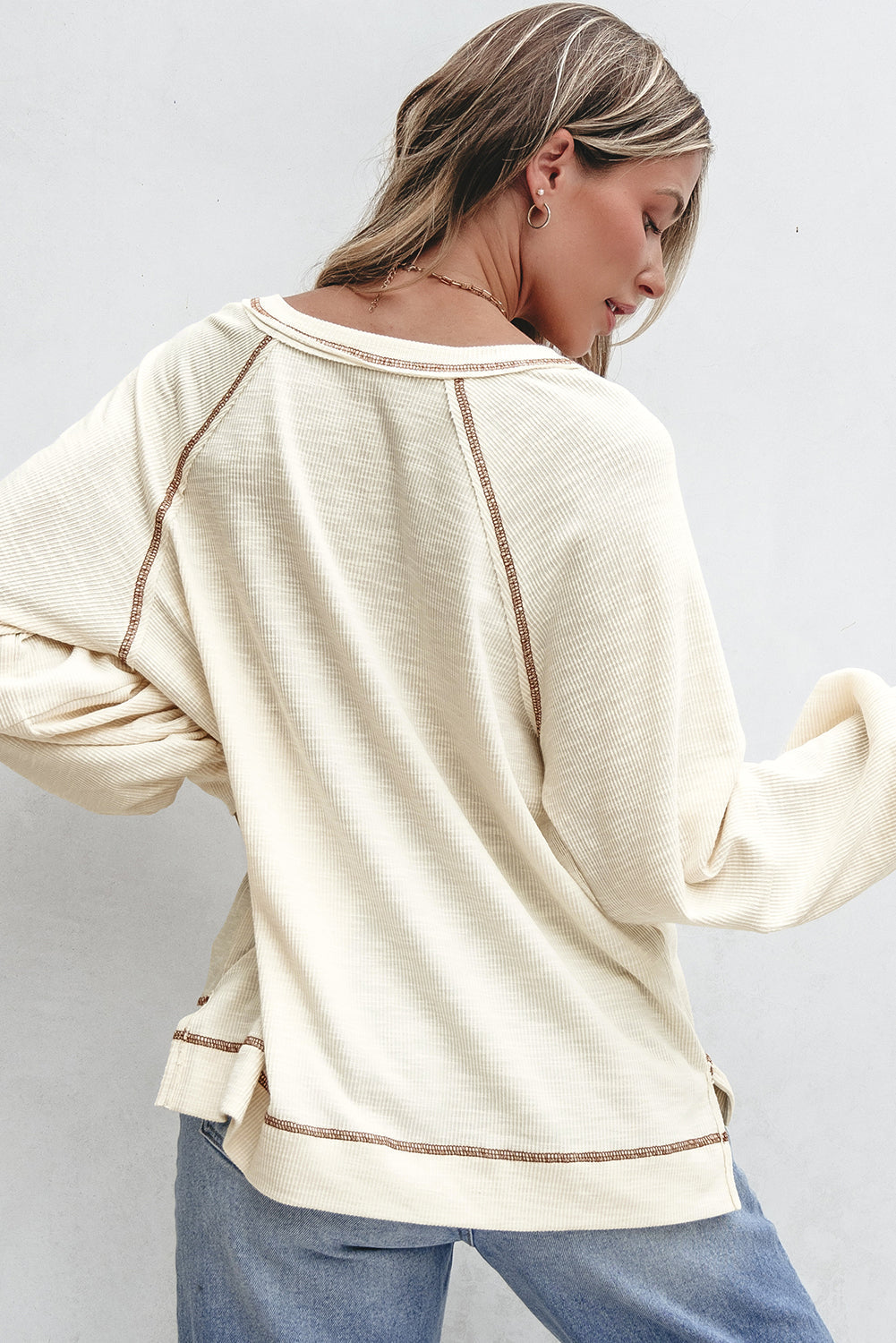 Stilla | Klassisk skåret og elegant sweater