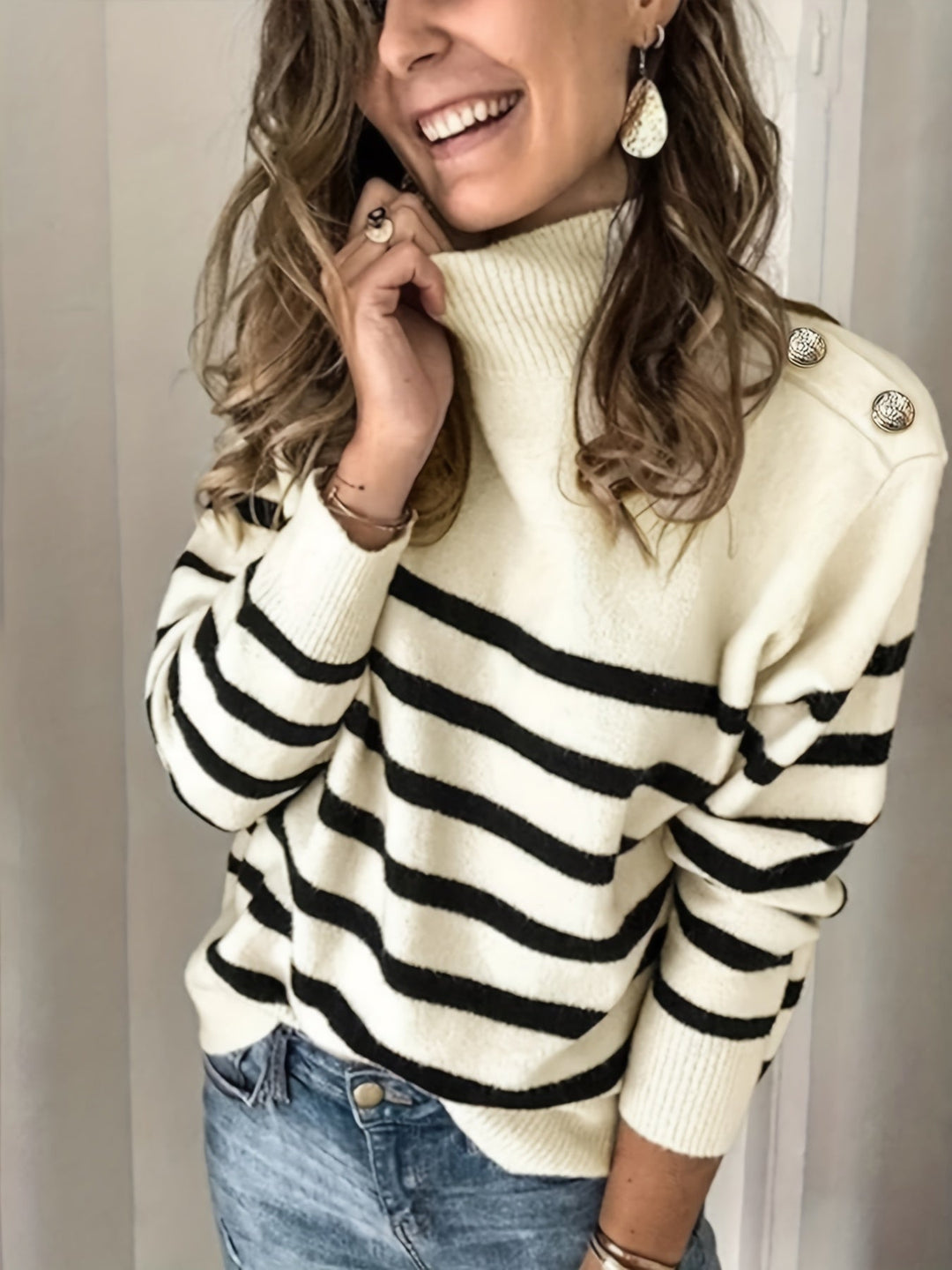 Stilla | Ubesværet og Klassisk Sweater