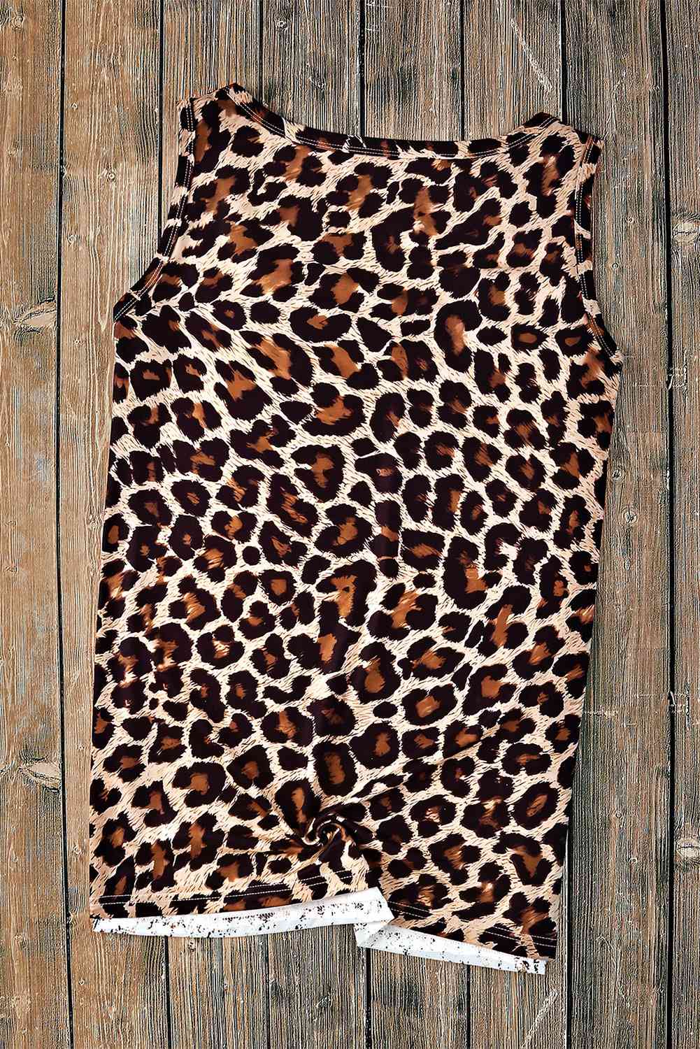 Stilla | Farveblok Scoop Neck Tunika Tank