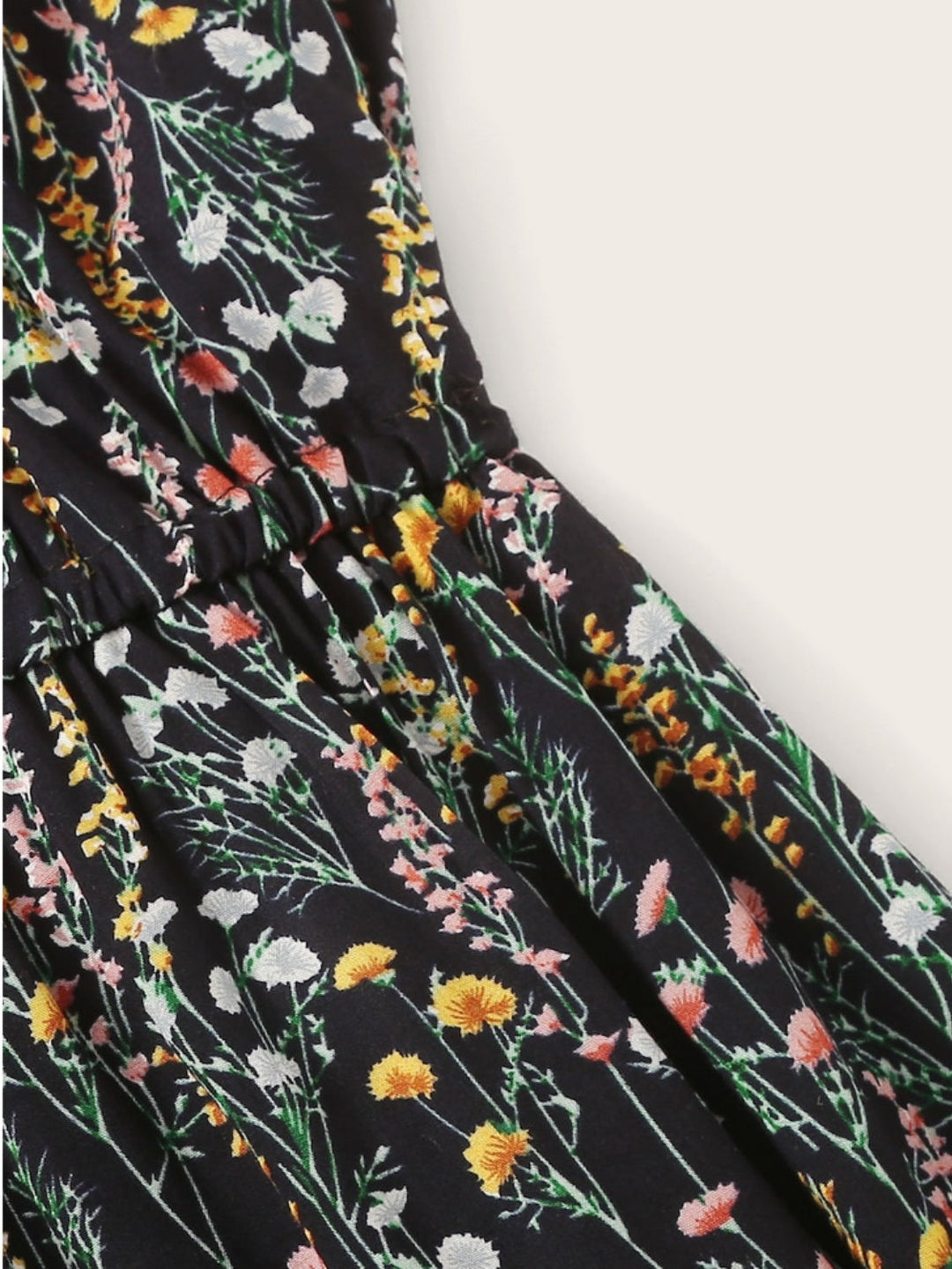Stilla | V-hals Spaghetti-strop Romper
