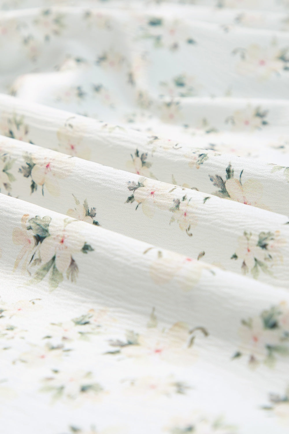 Stilla | Printed Square Neck Short Sleeve Dress