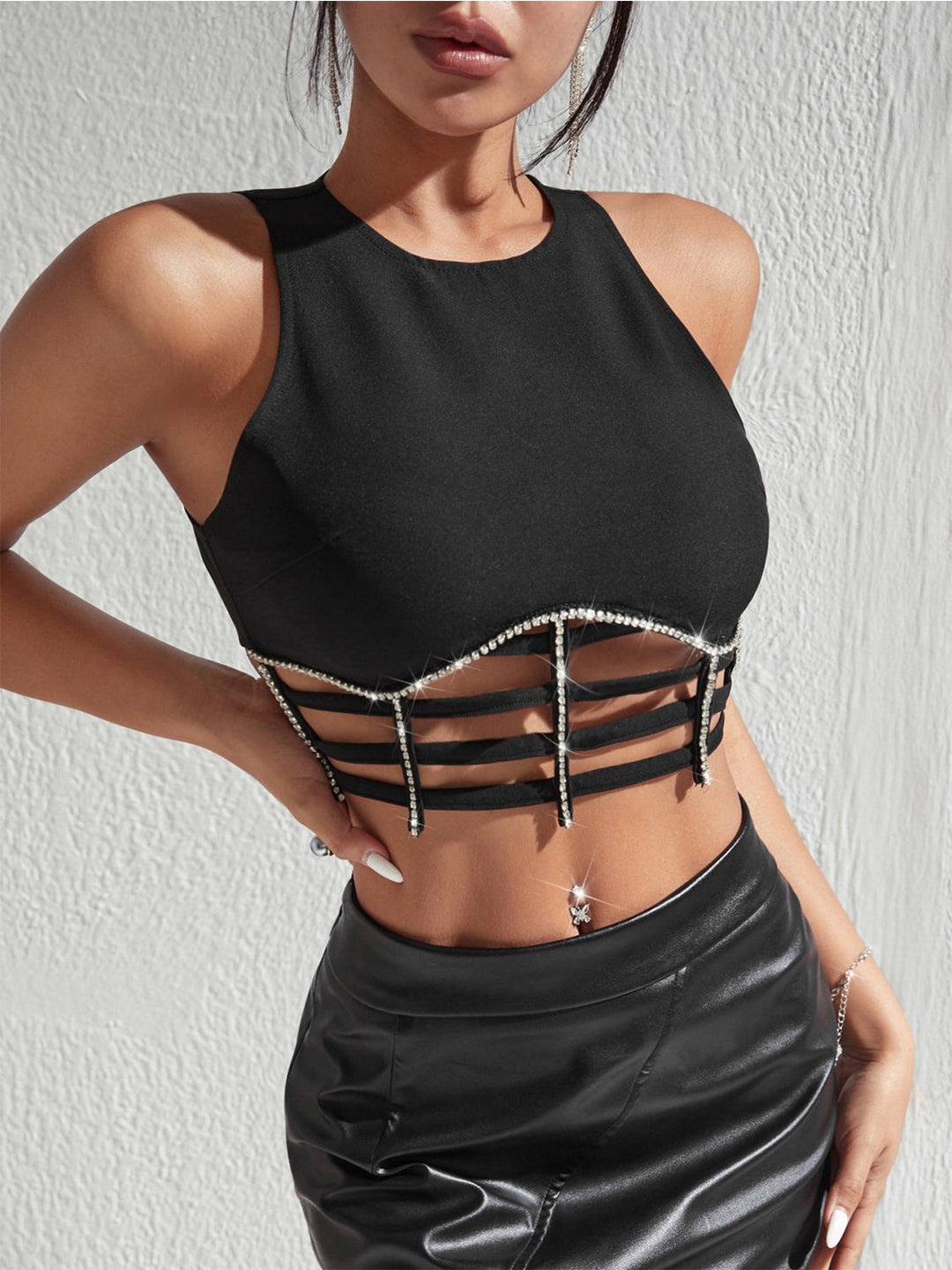 Stilla | Dekor Crop Top