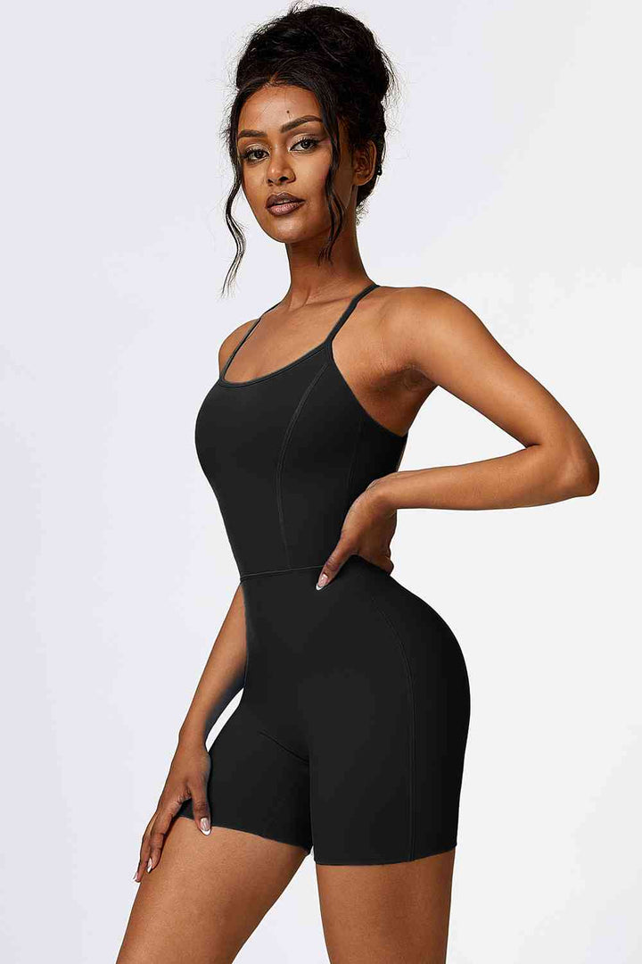 Stilla | Hals Sports Romper