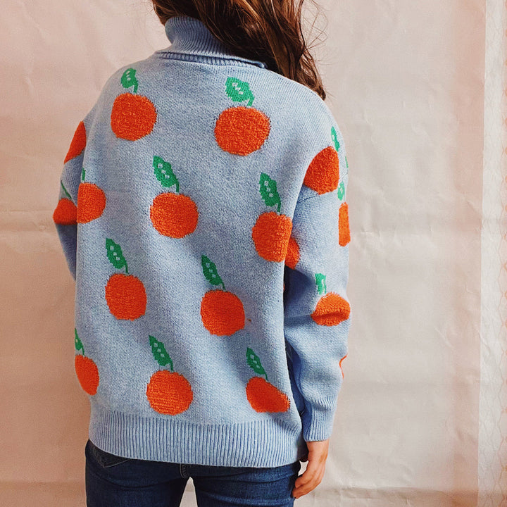Stilla | Mønster Turtleneck Dropped Sweater