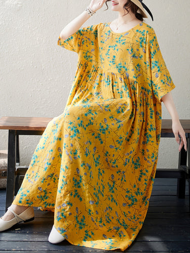 Stilla | Størrelser På Boho Maxi Kjole