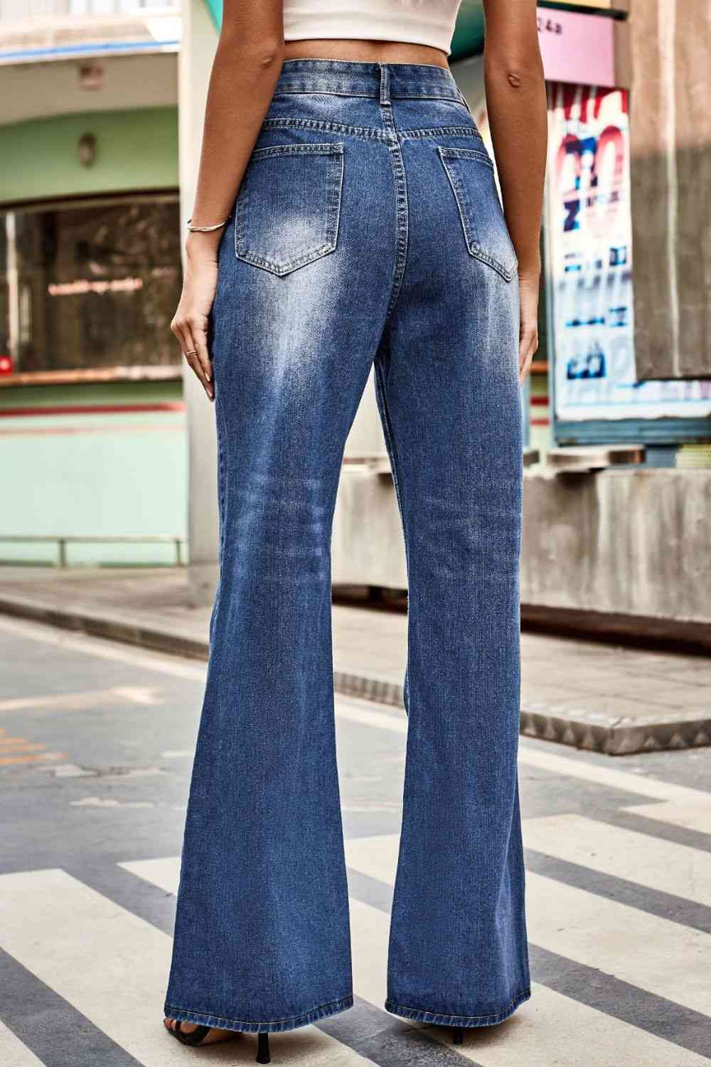 Stilla | Løs Pasform Jeans Med Lommer