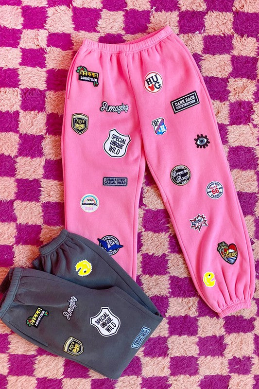 Stilla | Talje Multi Patches Jogger Bukser