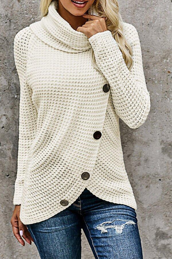 Stilla | Tidless sweater med elegant touch