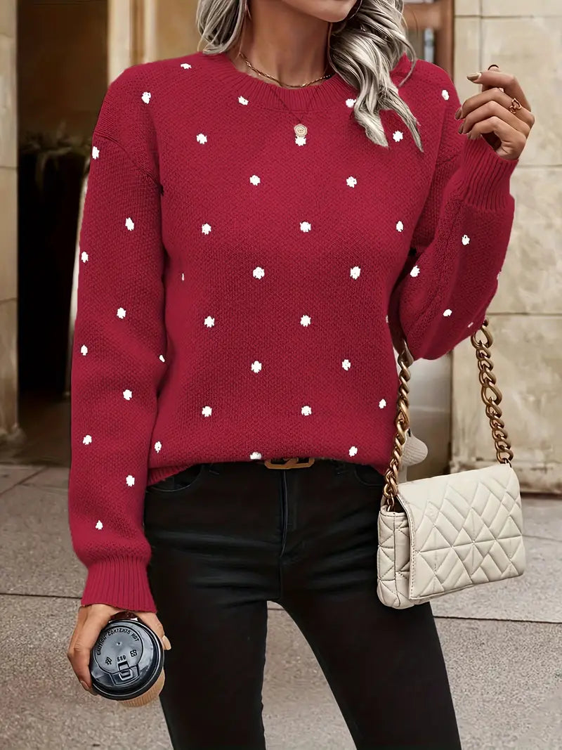 Stilla | Mode Pullover med Klassisk Flair
