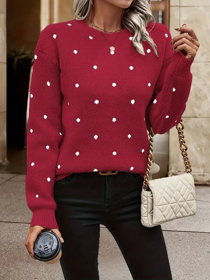 Stilla | Mode Pullover med Klassisk Flair
