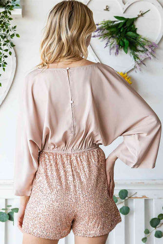 Stilla | Snøre talje dolman ærme jumpsuit