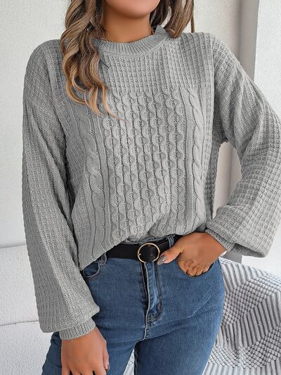 Stilla | Eksklusiv pullover med fletninger