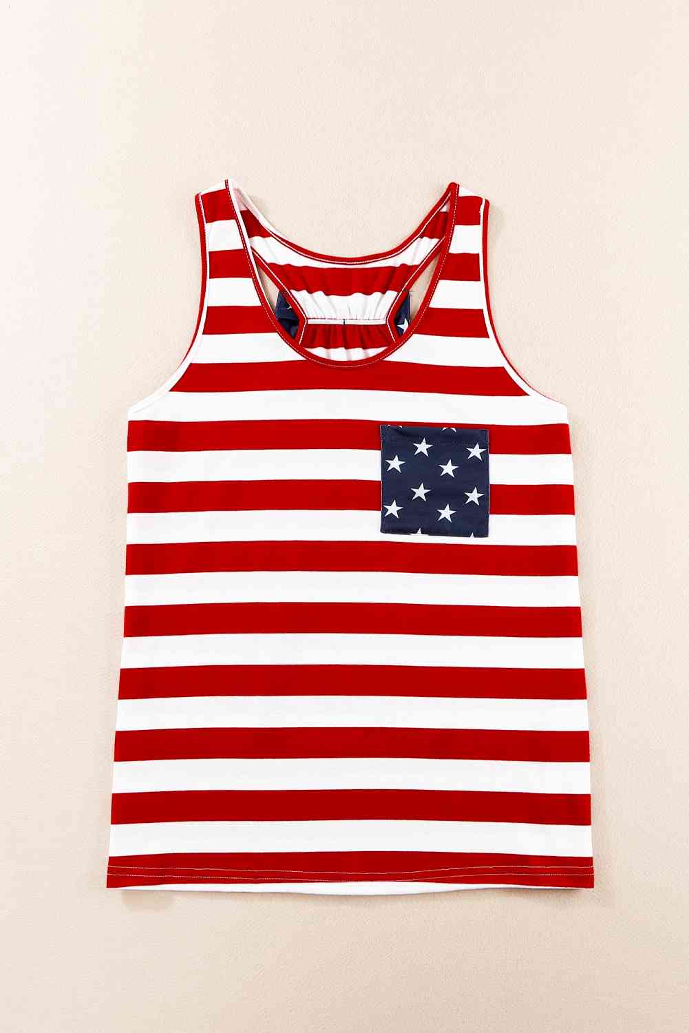 Stilla | Stripe Scoop Neck Tank