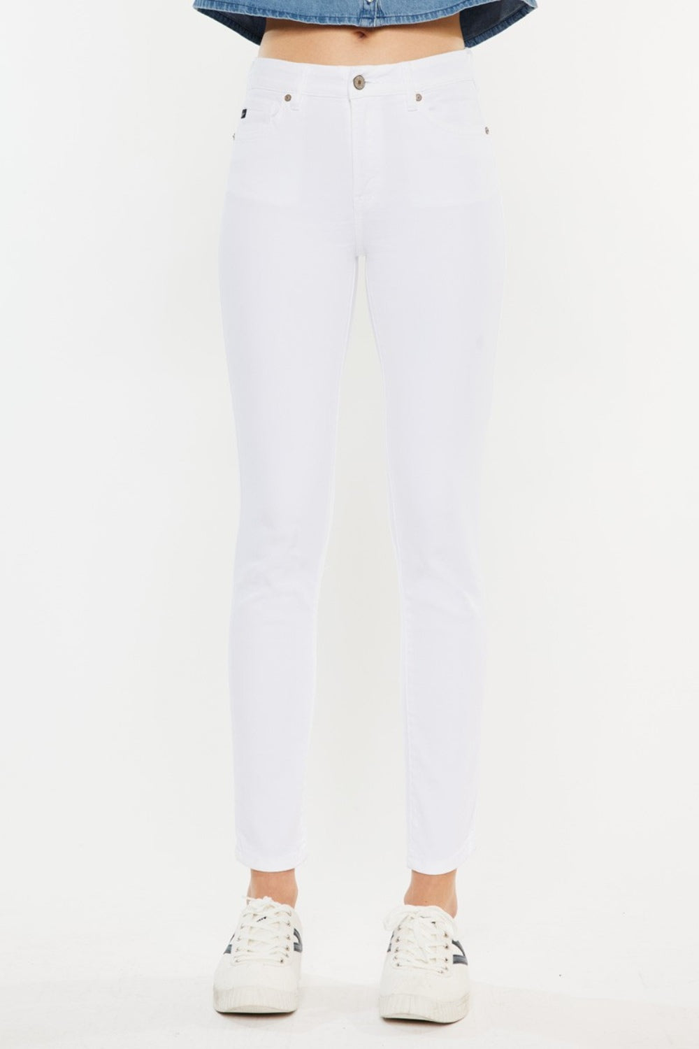 Stilla | Høj talje ankel skinny jeans