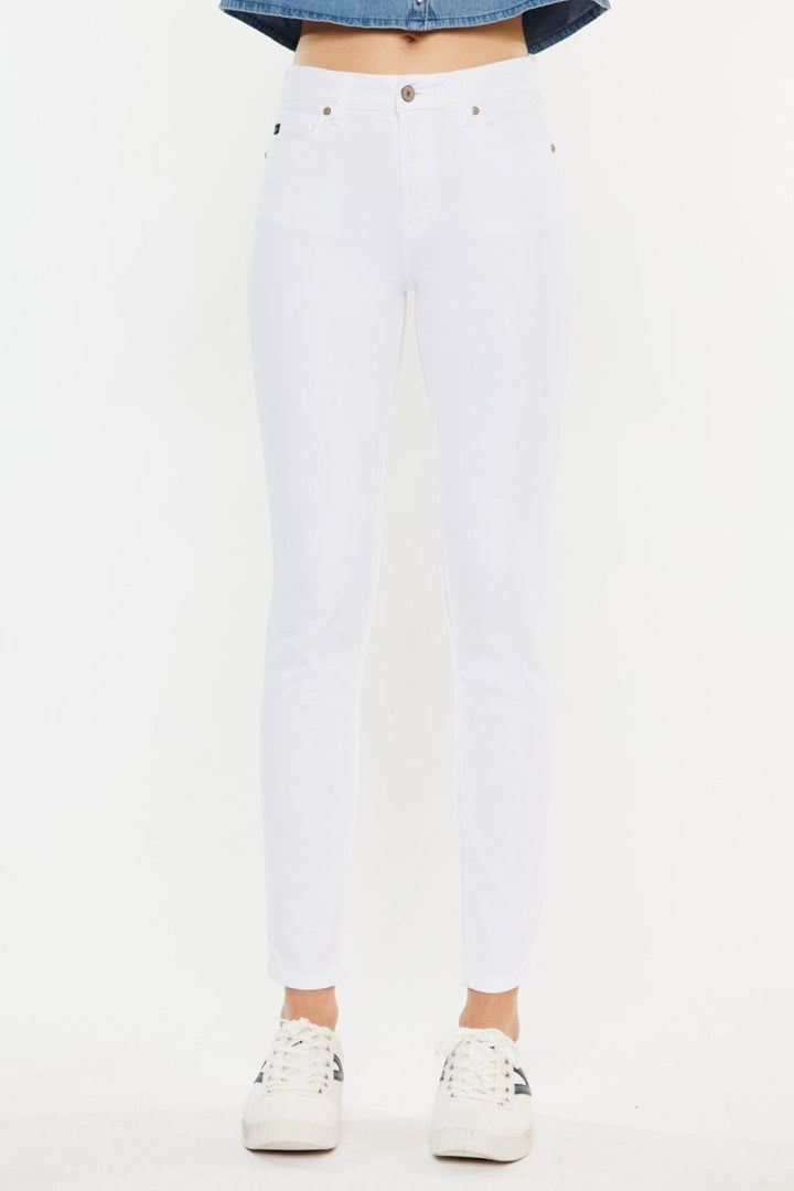 Stilla | Høj talje ankel skinny jeans