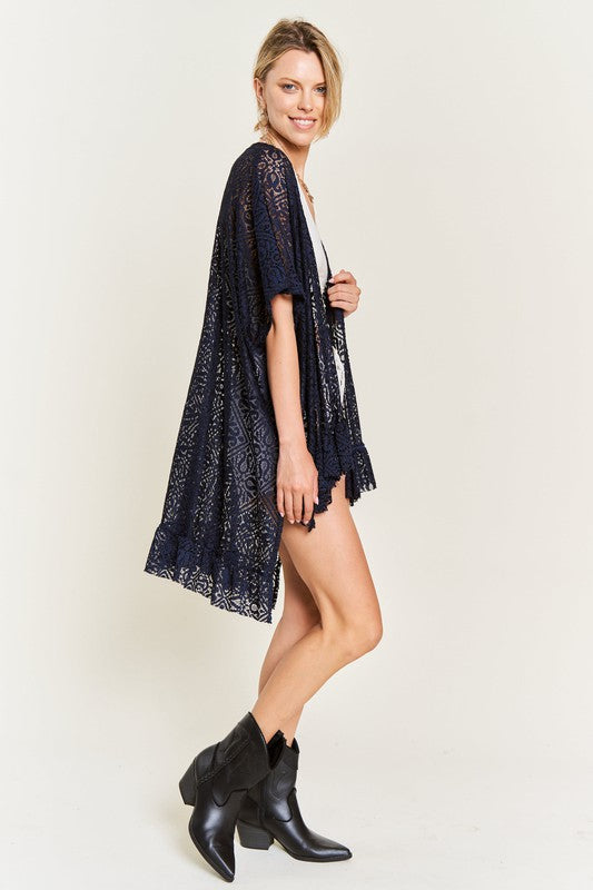 Stilla | Over Size Ruffle Kimono