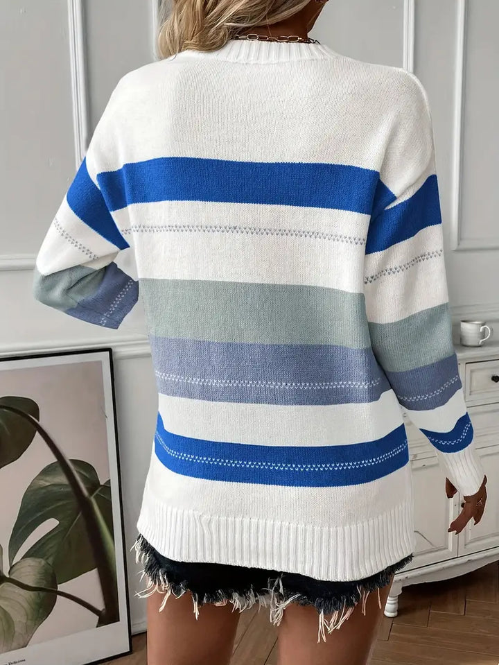 Stilla | Pullover med klassisk og hyggeligt design