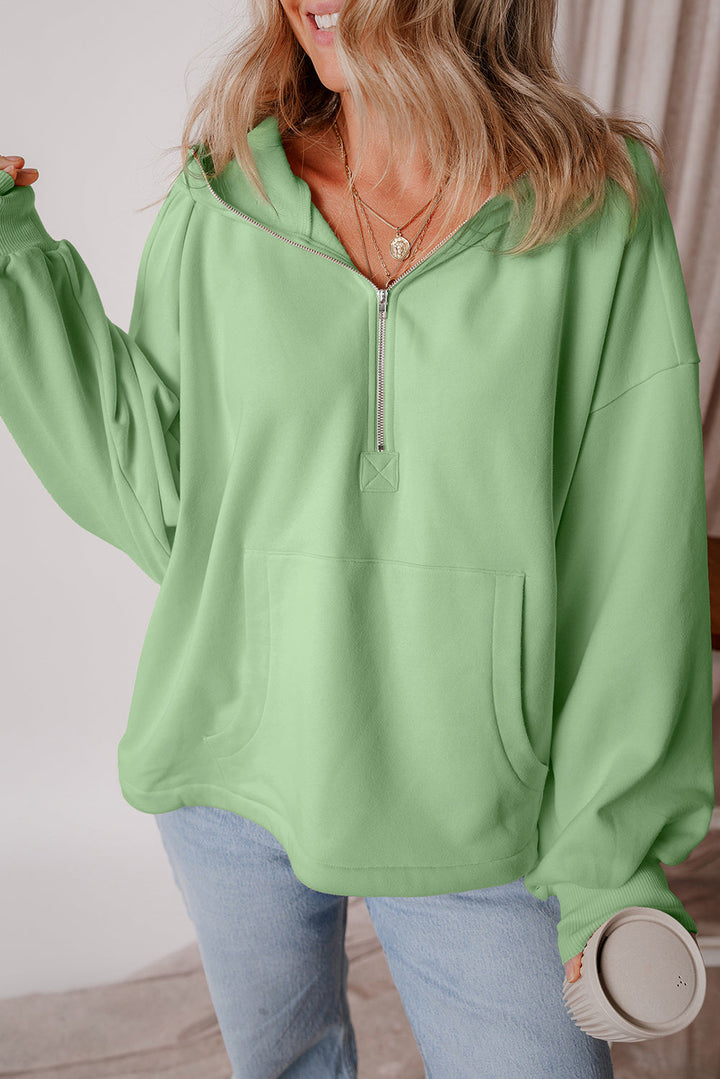 Stilla | Behagelig og Løs Sweatshirt Med Hætte