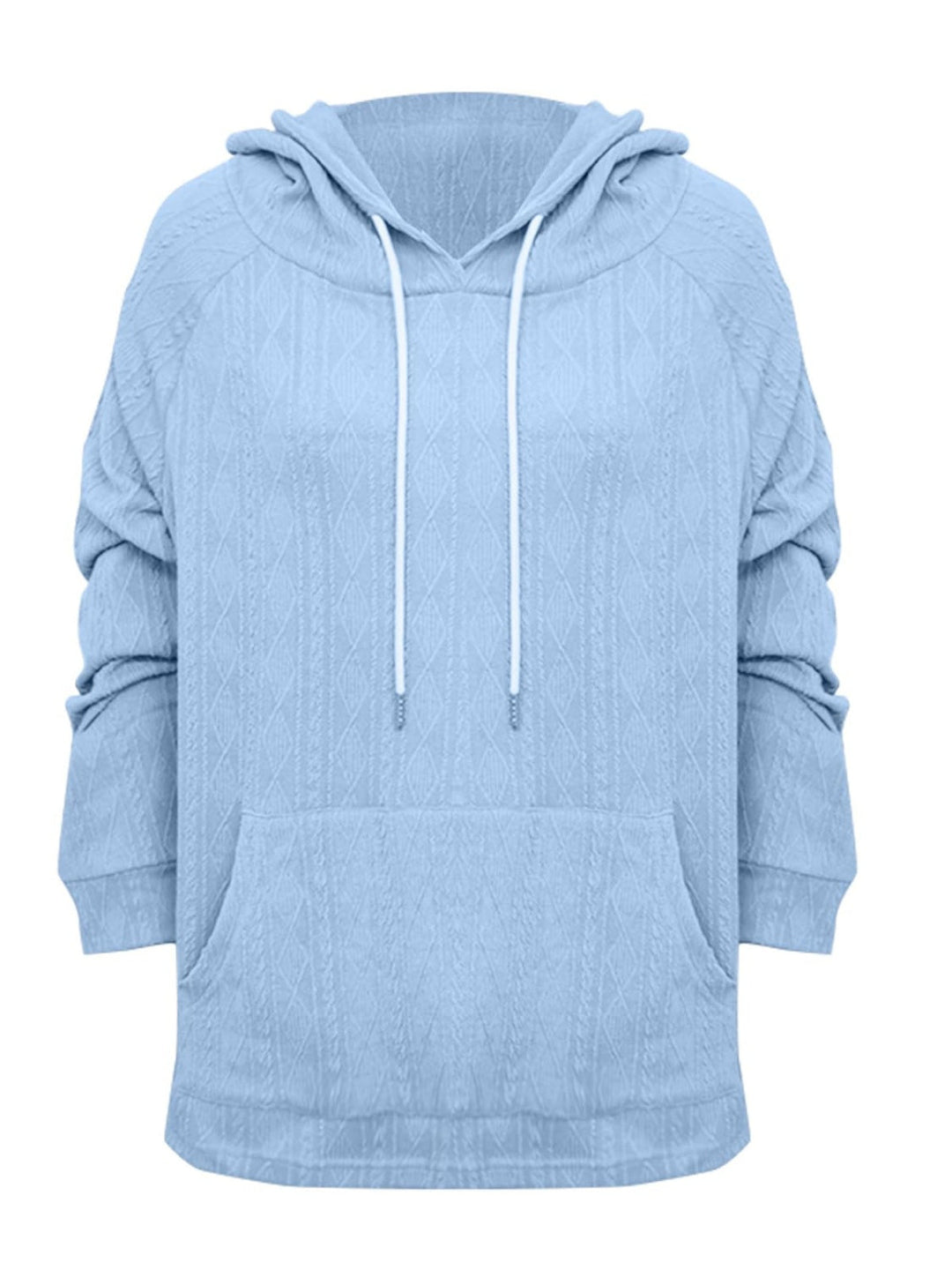 Stilla | Sweatshirt med lange ærmer og snoretræk