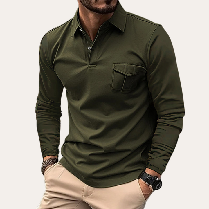 Stilla | Stilfuld Poloshirt til Mænd