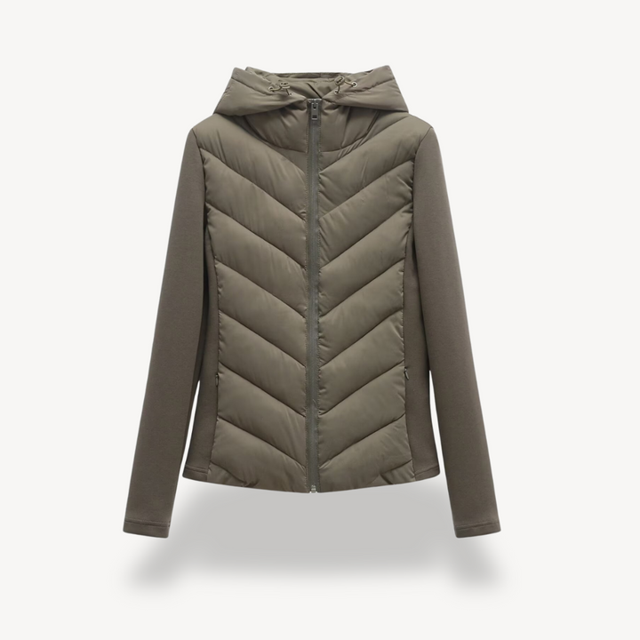 Stilla | Dame Chevron Steppjakke