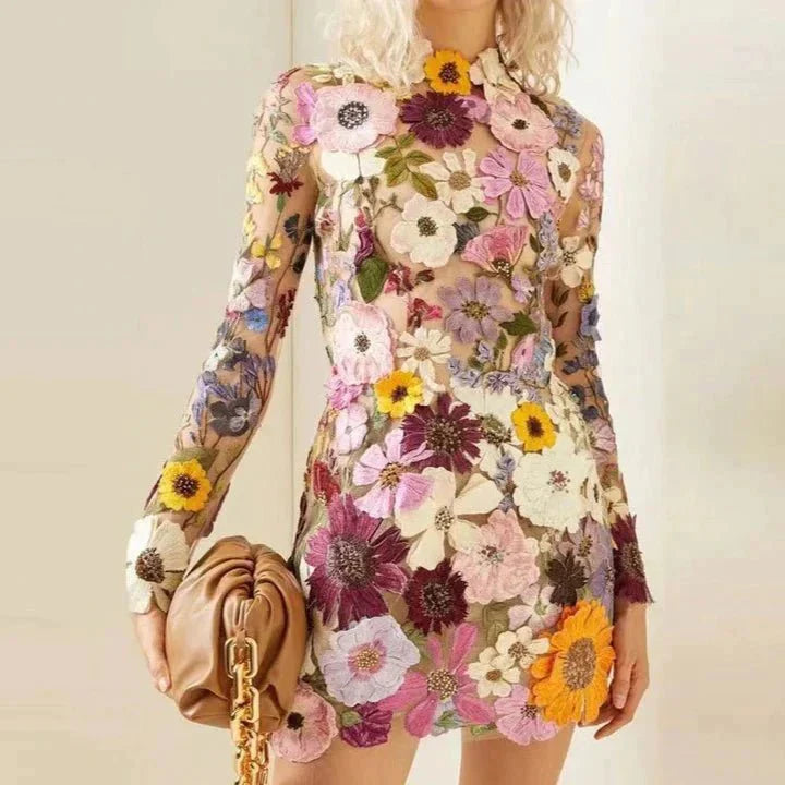 Stilla | blomstret kjole