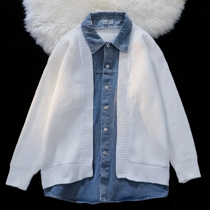 Stilla | Elegant 2-I-1 Cardigan til Mænd