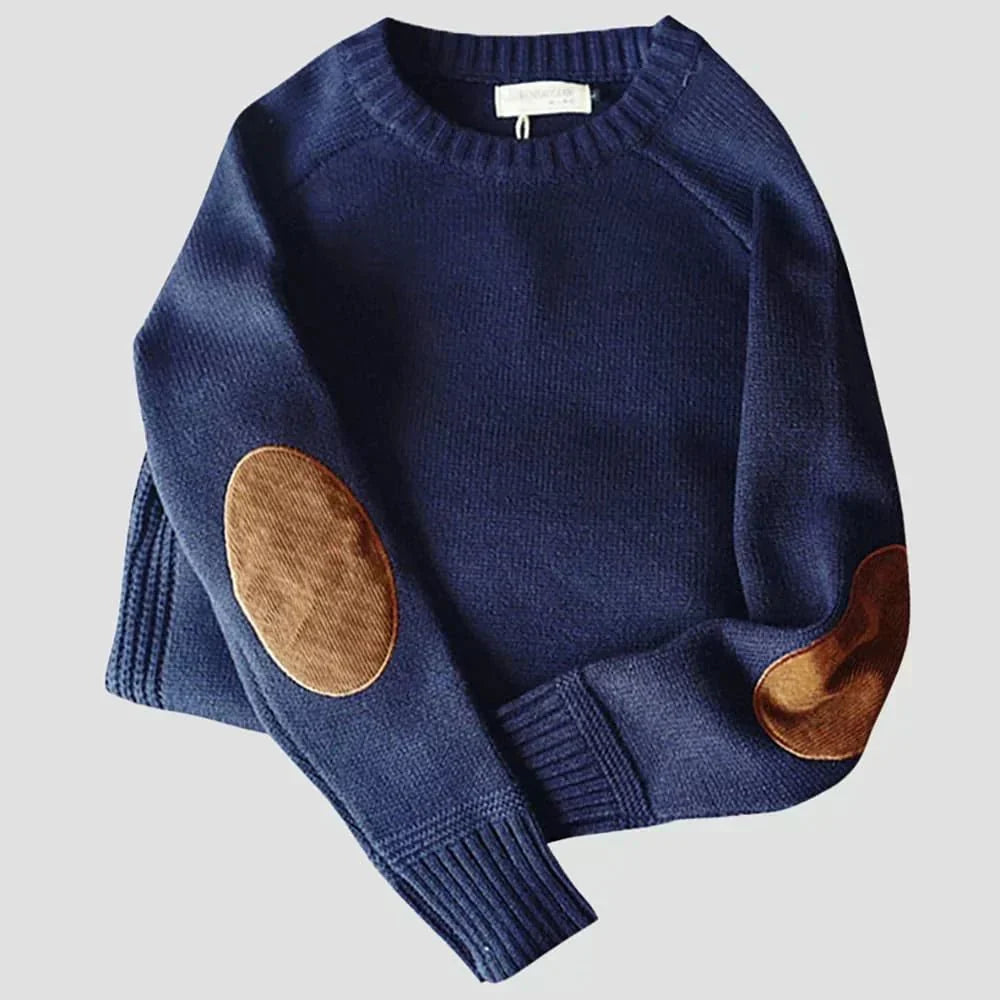 Stilla | Vintage Albue-Lap Pullover