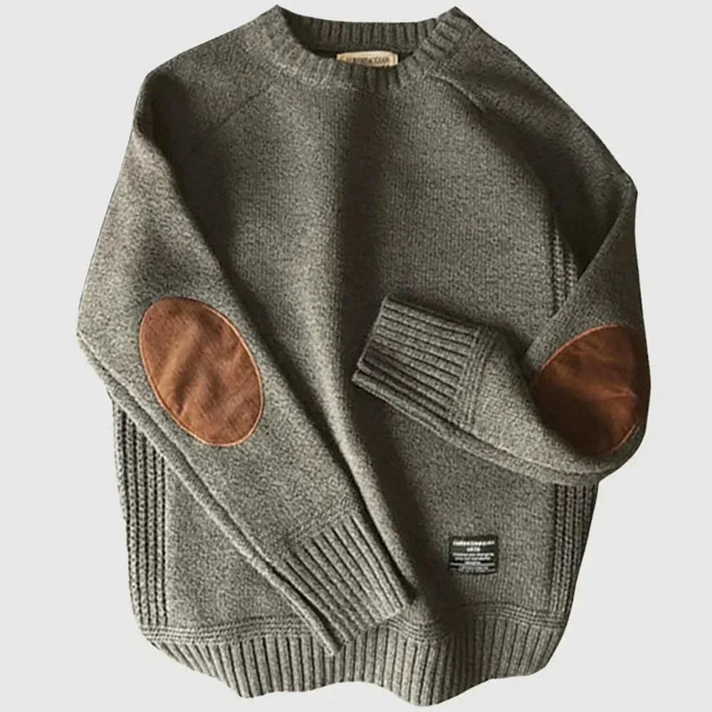 Stilla | Vintage Albue-Lap Pullover