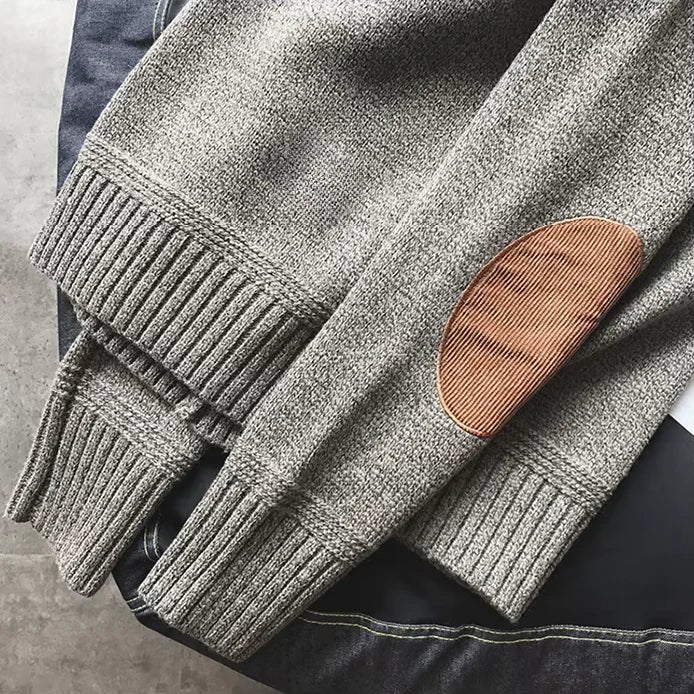 Stilla | Vintage Albue-Lap Pullover