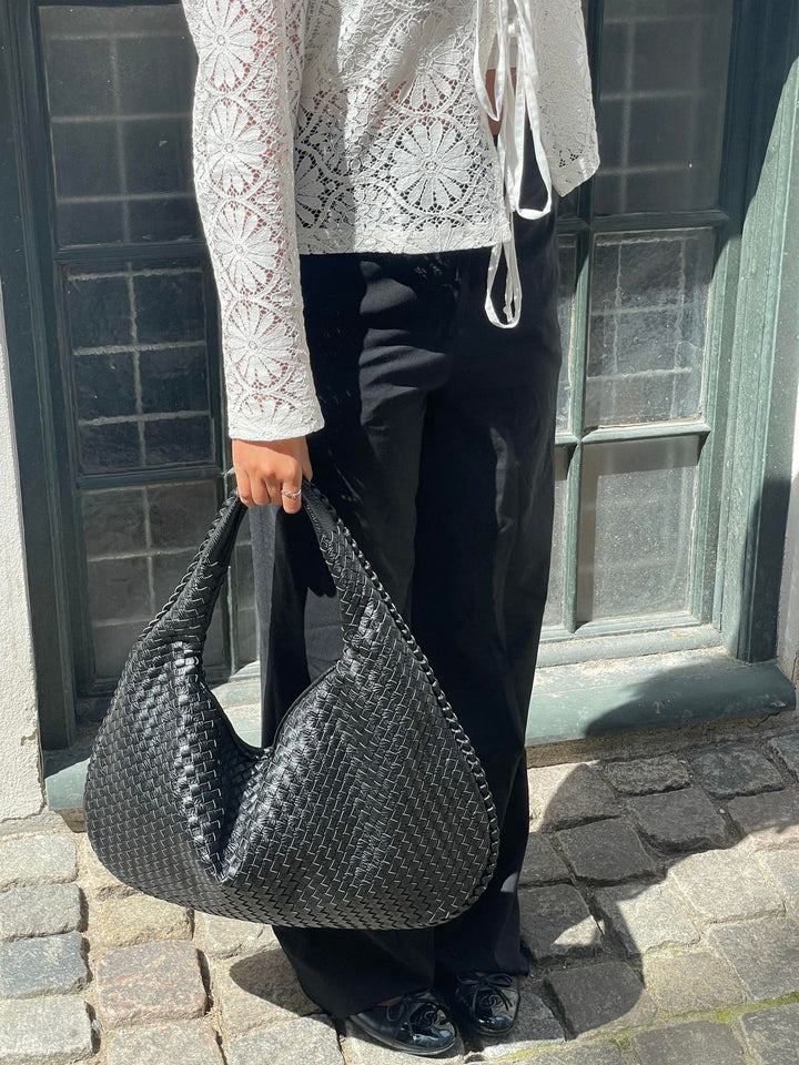 Skovae | Trendy Flettet Taske
