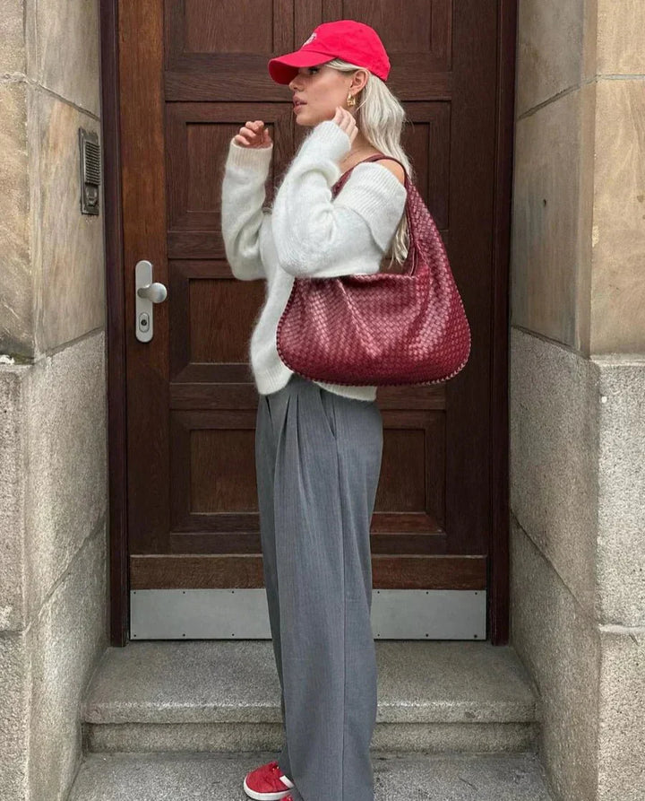 Skovae | Trendy Flettet Taske