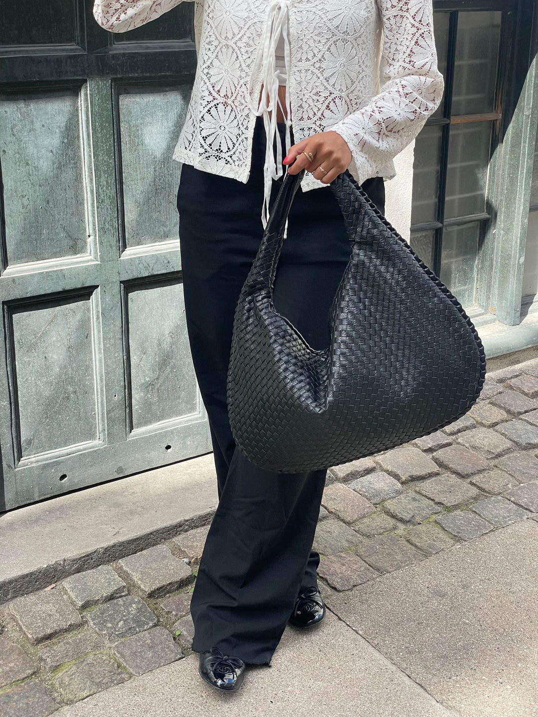 Skovae | Trendy Flettet Taske