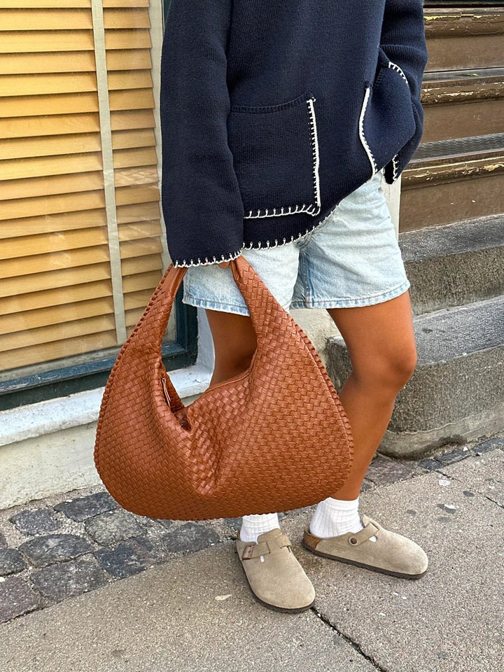 Skovae | Trendy Flettet Taske