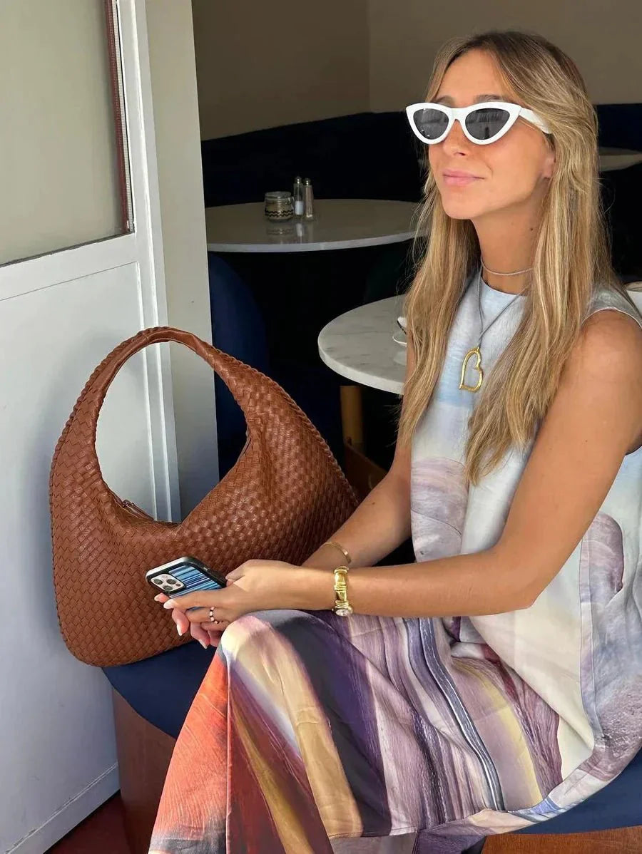 Skovae | Trendy Flettet Taske