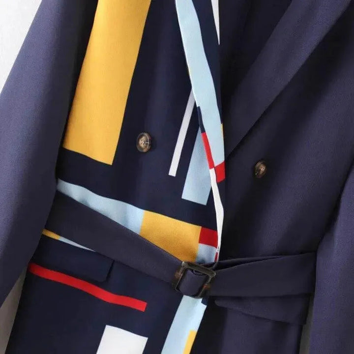 Stilla | All Together Blazer Dame - Casual - Patchwork