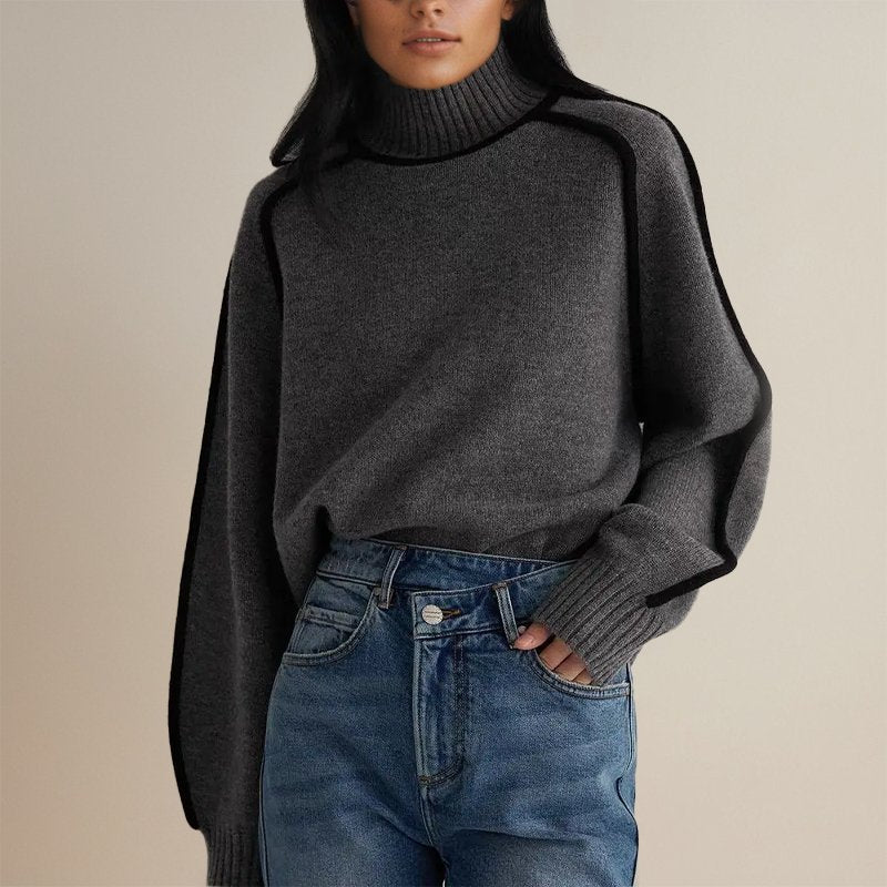 Stilla | G fuzzy strikpullover